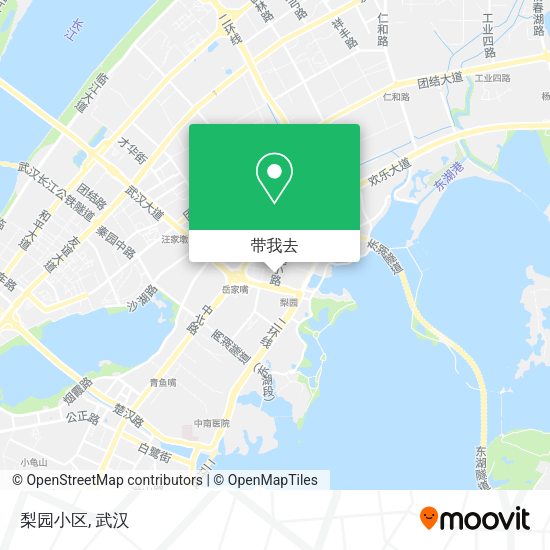 梨园小区地图