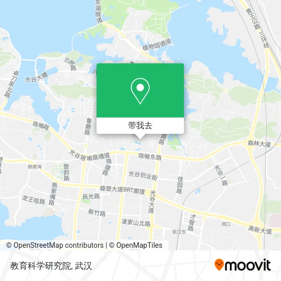 教育科学研究院地图