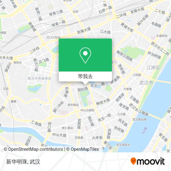 新华明珠地图