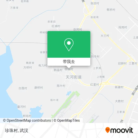 珍珠村地图