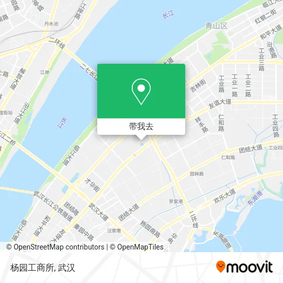 杨园工商所地图