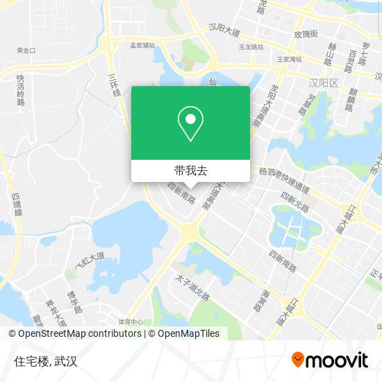 住宅楼地图