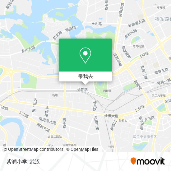 紫润小学地图