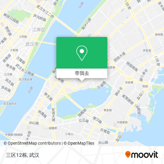 三区12栋地图