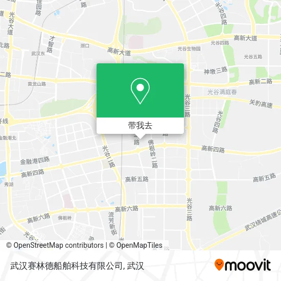武汉赛林德船舶科技有限公司地图
