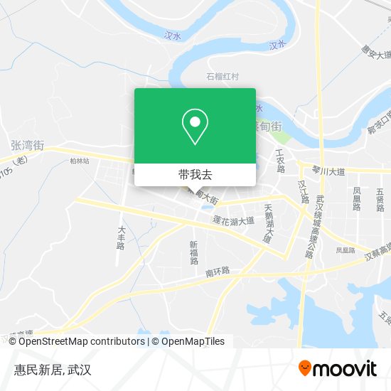 惠民新居地图