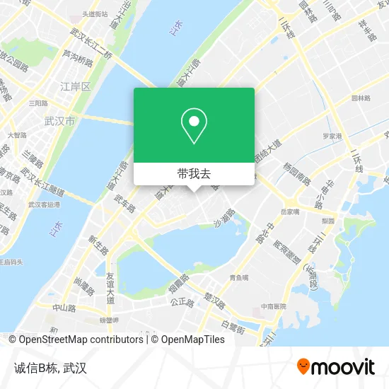 诚信B栋地图
