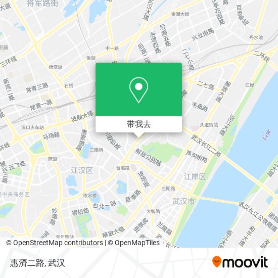 惠濟二路地图