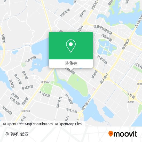 住宅楼地图