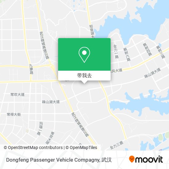 Dongfeng Passenger Vehicle Compagny地图