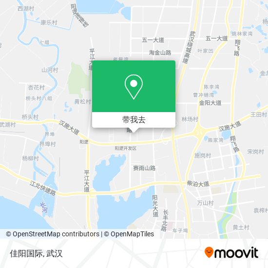 佳阳国际地图