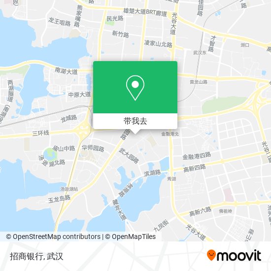 招商银行地图