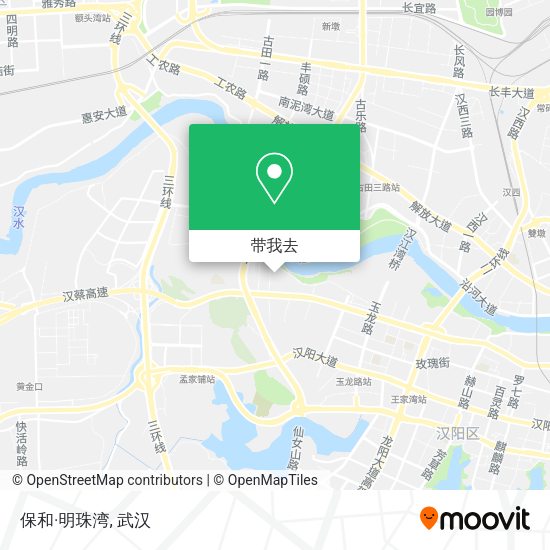 保和·明珠湾地图