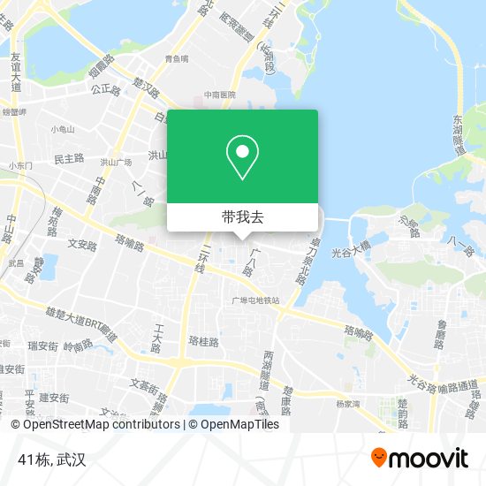 41栋地图