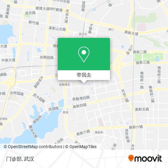 门诊部地图