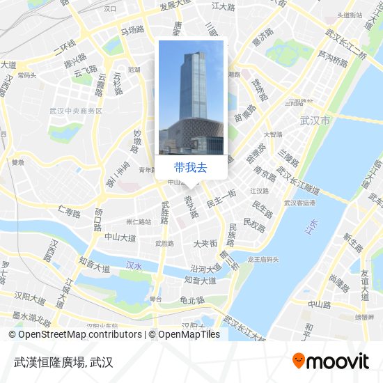 武漢恒隆廣場地图