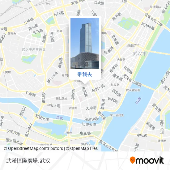 武漢恒隆廣場地图