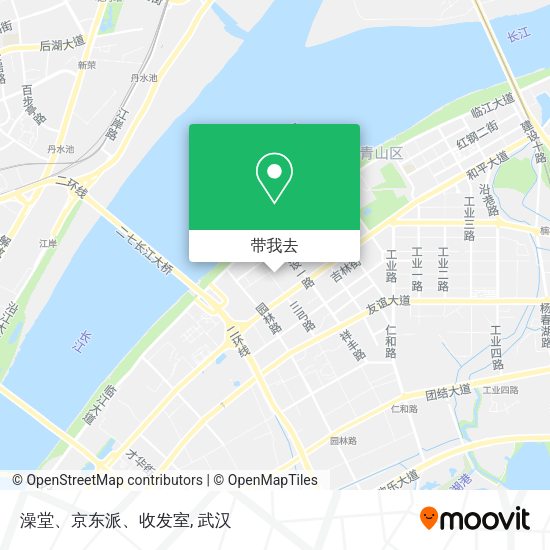 澡堂、京东派、收发室地图