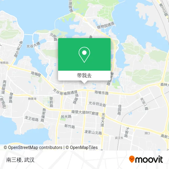南三楼地图