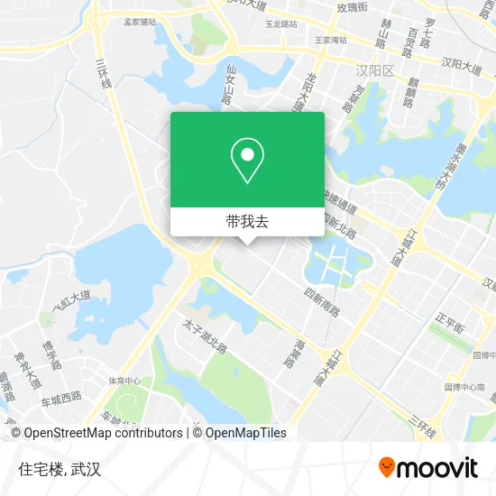 住宅楼地图