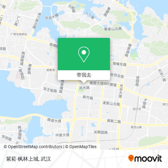 紫菘·枫林上城地图