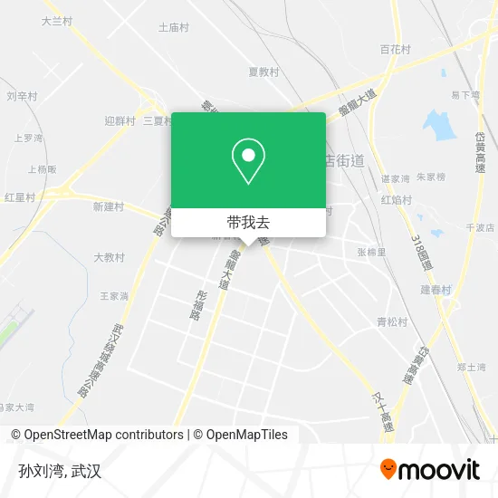 孙刘湾地图
