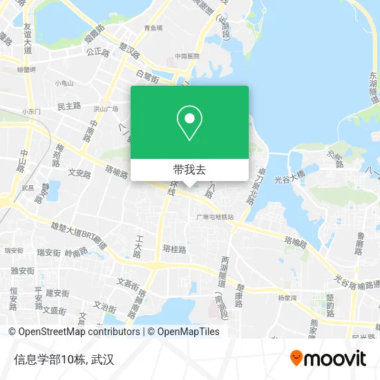 信息学部10栋地图