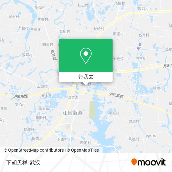 下胡天祥地图