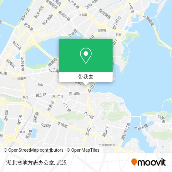 湖北省地方志办公室地图