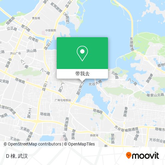 D 棟地图