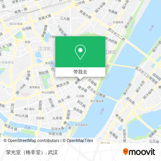 荣光堂（格非堂）地图