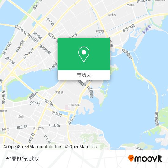华夏银行地图