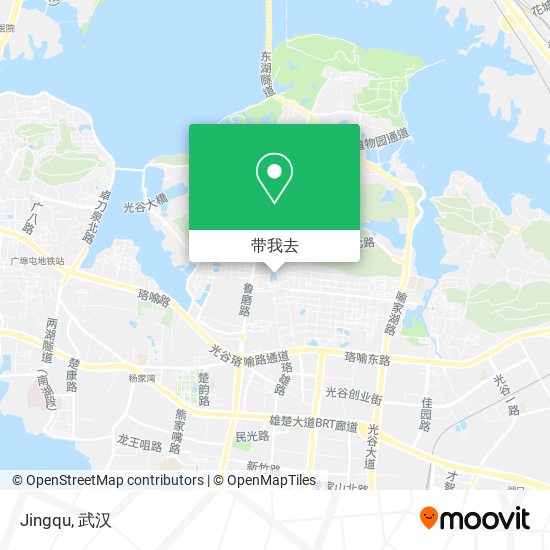 Jingqu地图