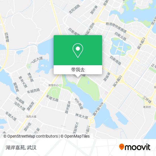湖岸嘉苑地图