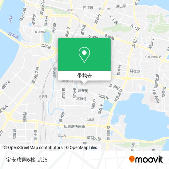 宝安璞园6栋地图