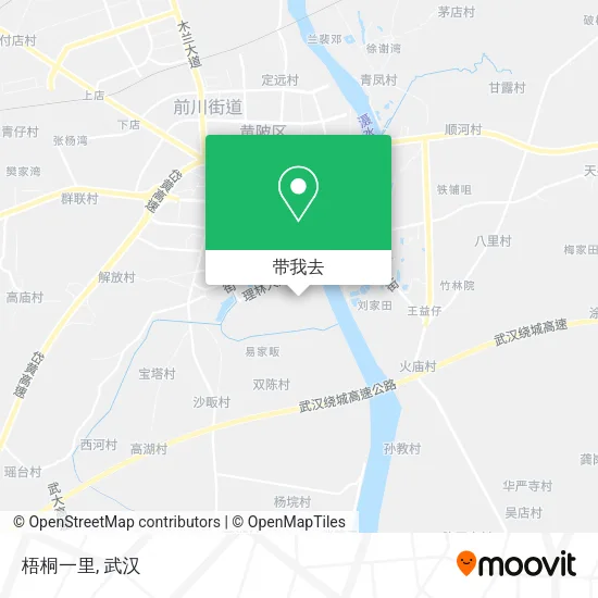 梧桐一里地图