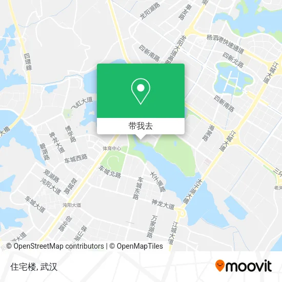 住宅楼地图