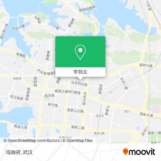 琨御府地图