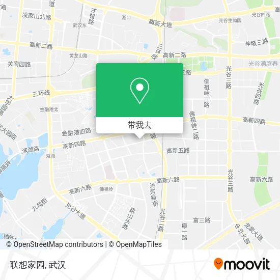 联想家园地图