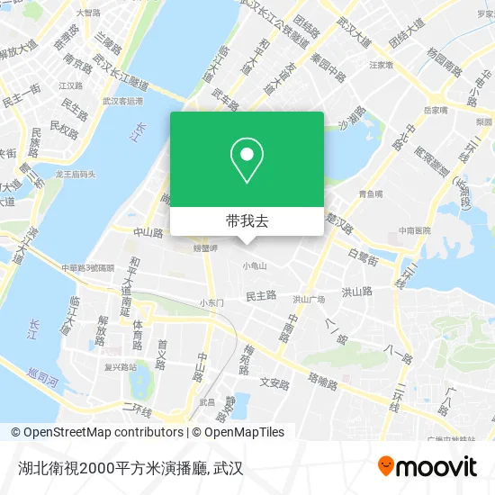 湖北衛視2000平方米演播廳地图