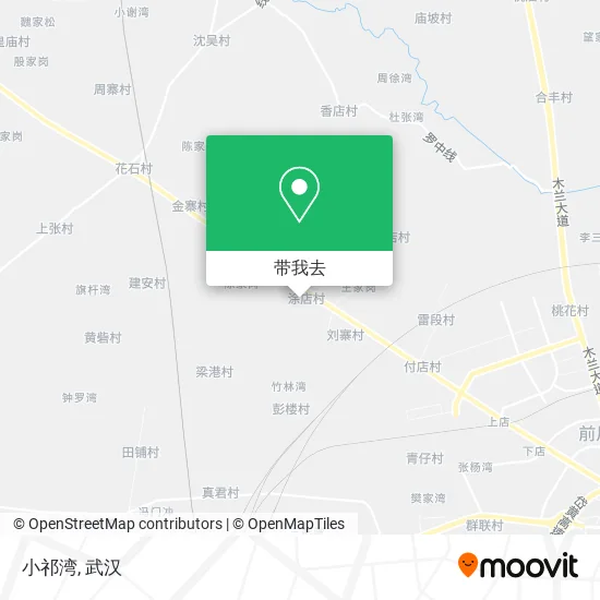 小祁湾地图