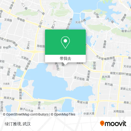 绿汀雅境地图
