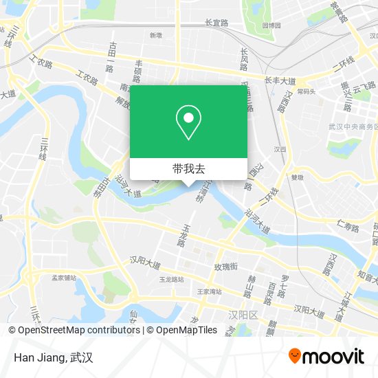 Han Jiang地图