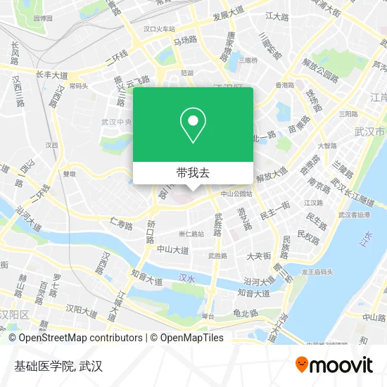 基础医学院地图