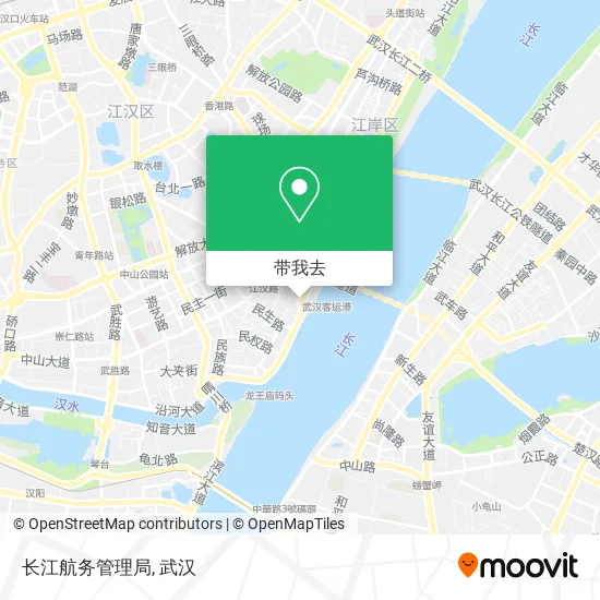 长江航务管理局地图