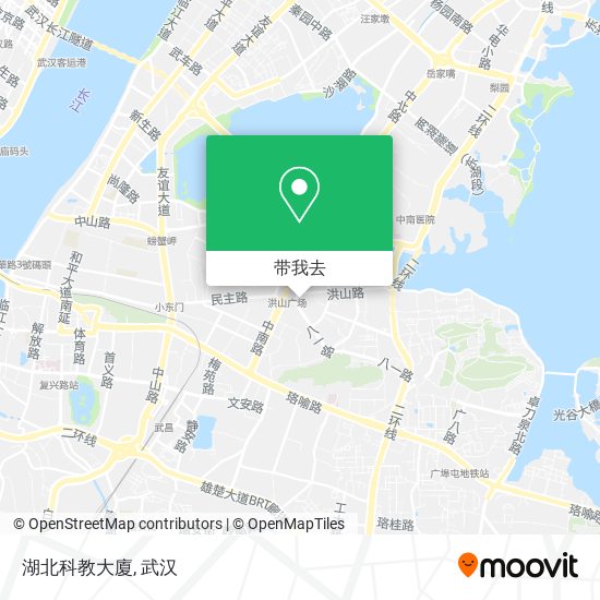 湖北科教大廈地图