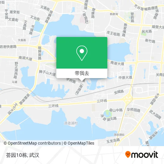 荟园10栋地图