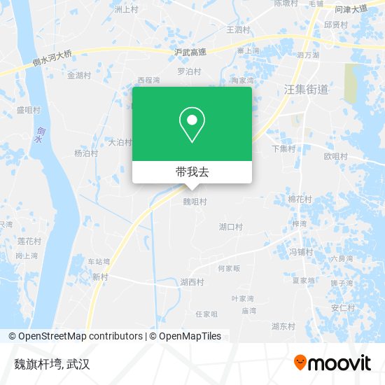 魏旗杆塆地图