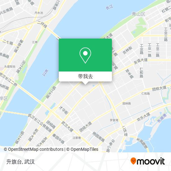 升旗台地图