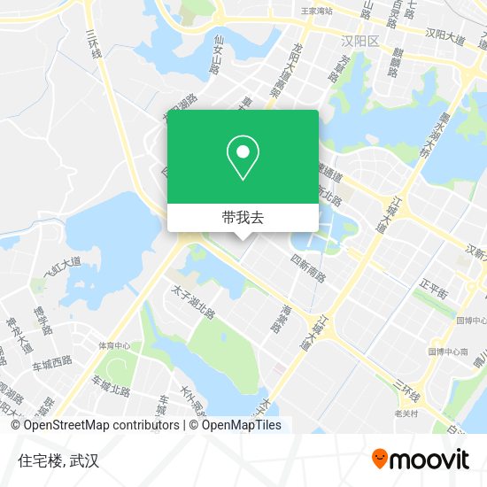 住宅楼地图